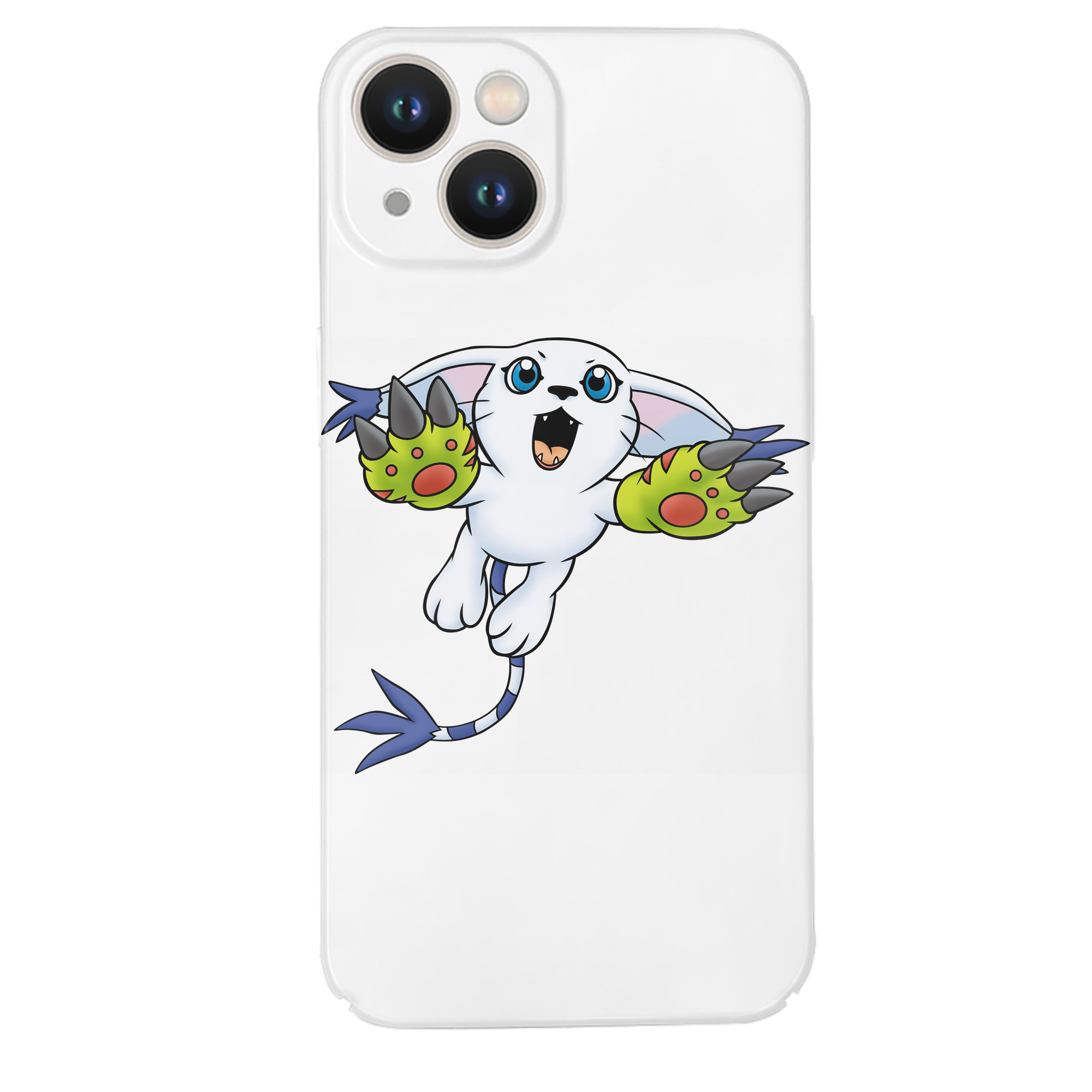 （画像用） Digimon デジタルモンスター/デジモン 【iPhone 14シリーズ対応】ハードケース
